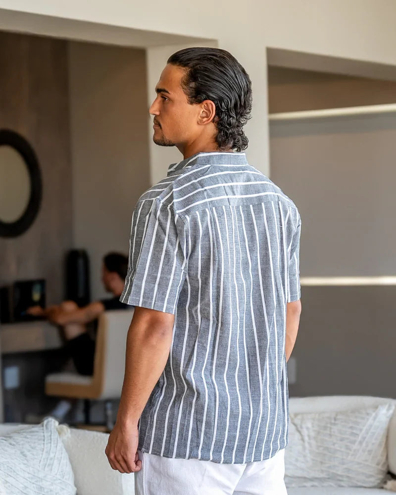 Classic Old Money Bari Sailor Polo Shirt