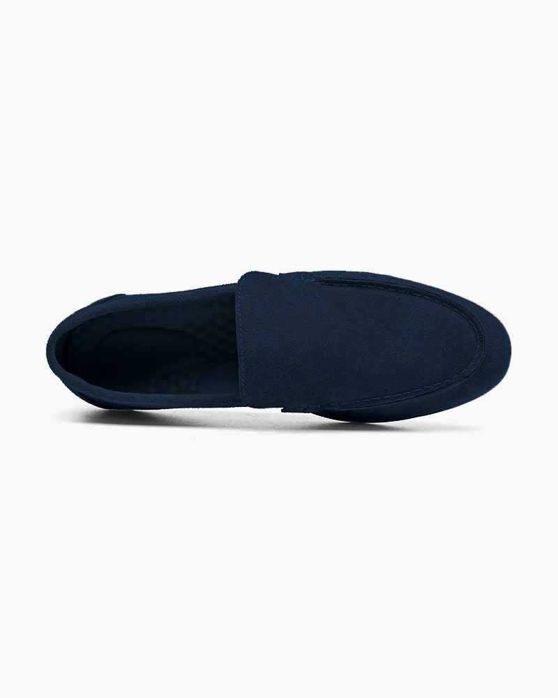 Classic Old Money Premium Suede Loafers