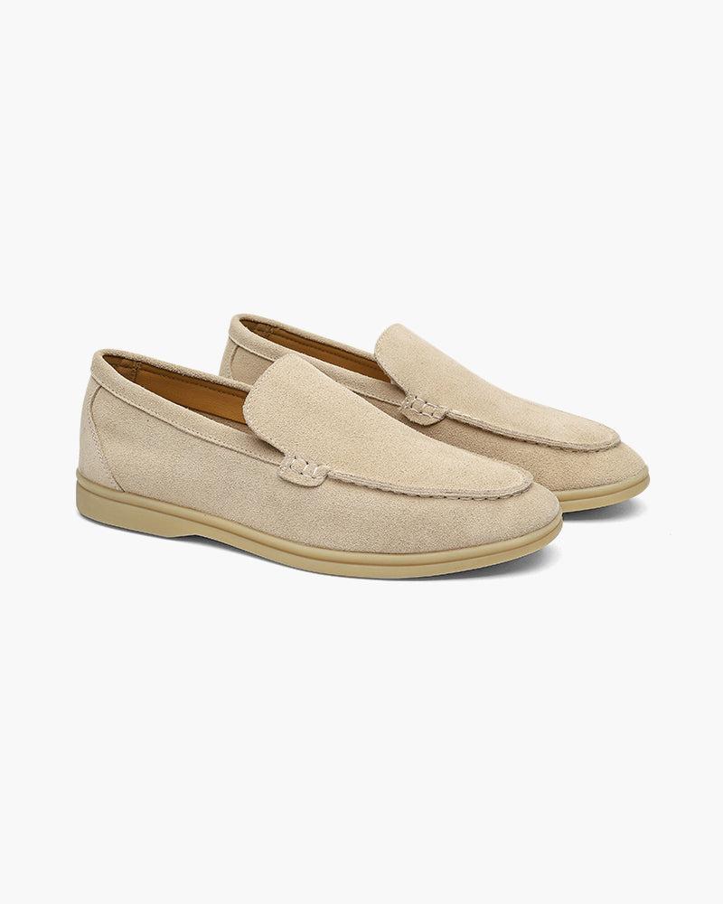 Classic Old Money Premium Suede Loafers