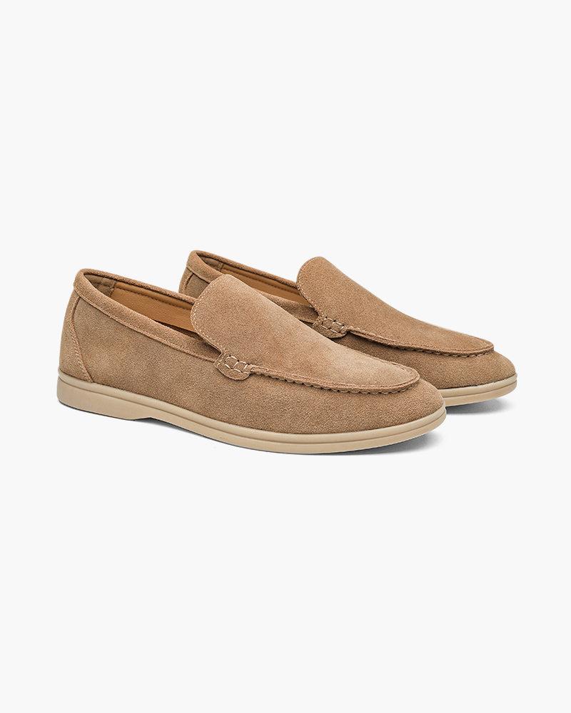 Classic Old Money Premium Suede Loafers