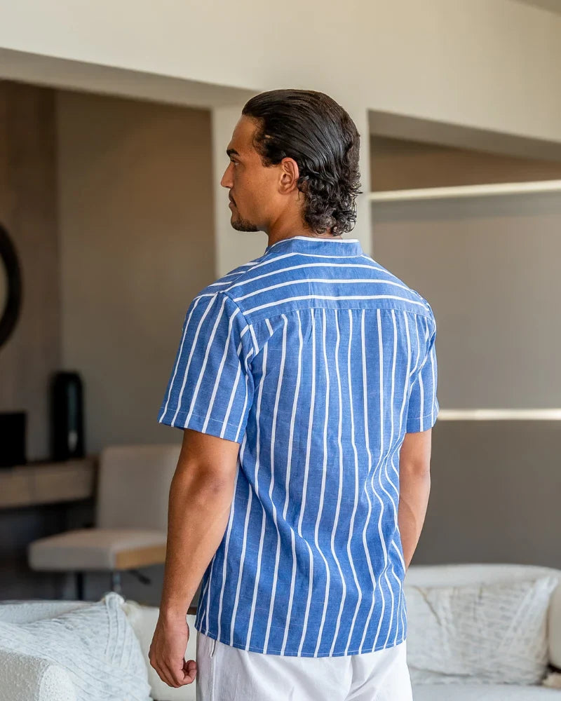 Classic Old Money Bari Sailor Polo Shirt