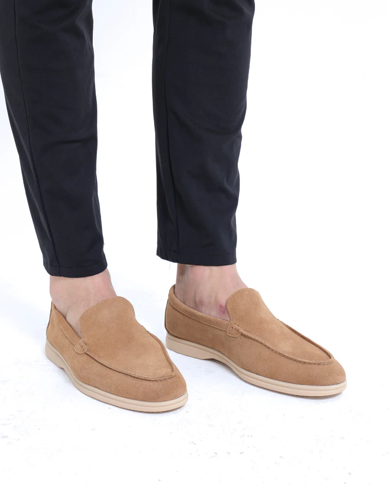 Classic Old Money Premium Suede Loafers