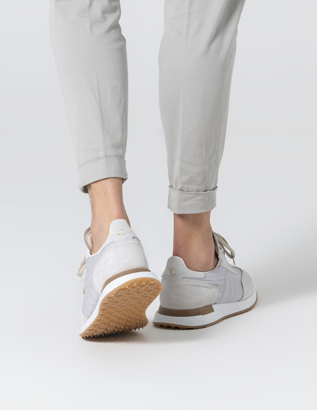 Old Money Sport-Casual Sneakers