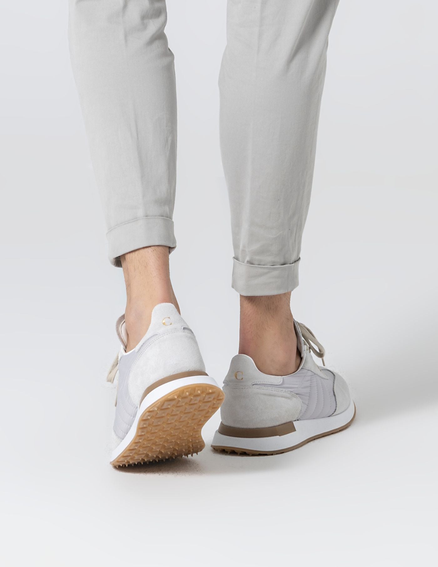 Old Money Sport-Casual Sneakers