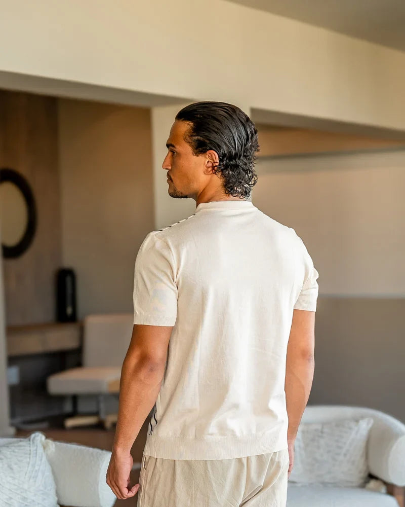 Classic Old Money The Monte Carlo Knit Polo