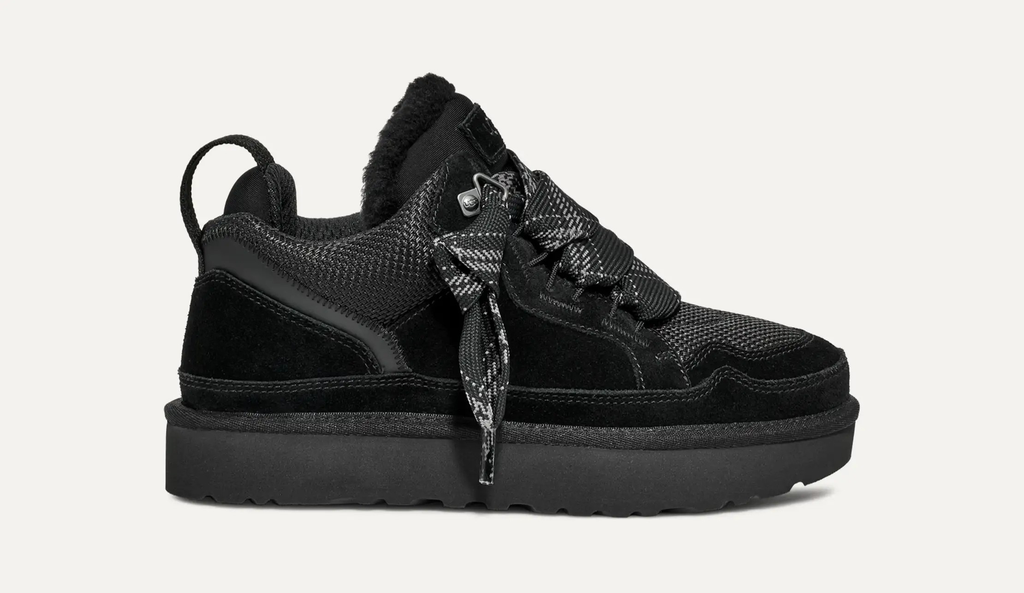 Women's Lowmel Black