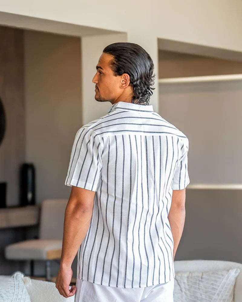 Classic Old Money Bari Sailor Polo Shirt