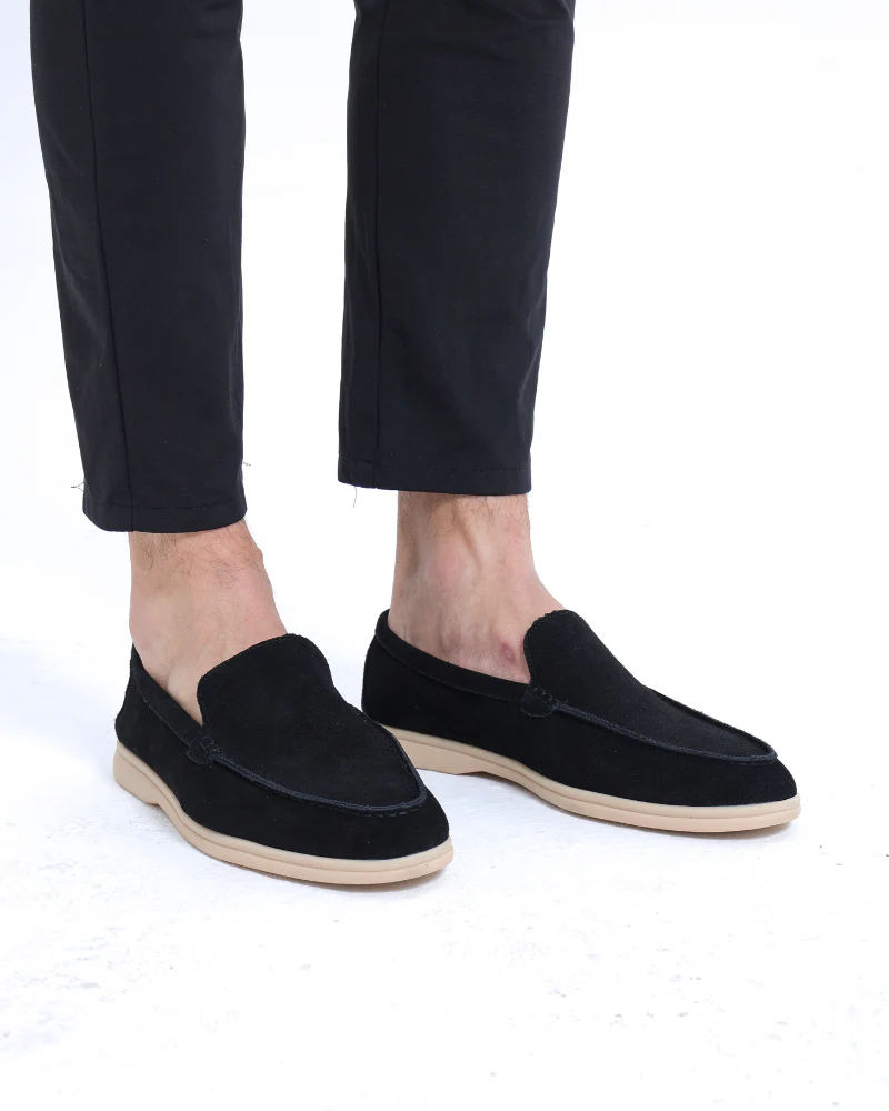 Classic Old Money Premium Suede Loafers