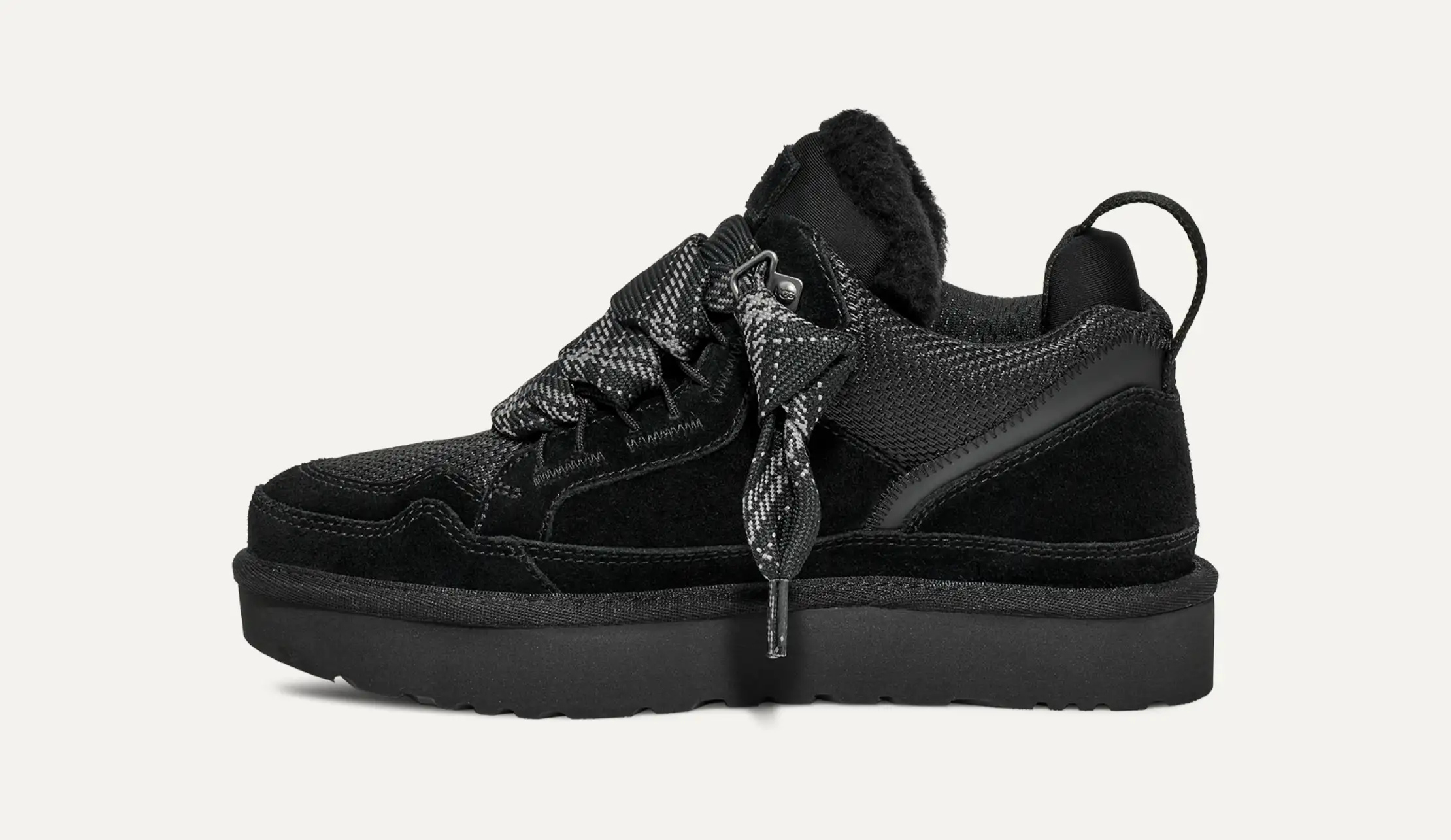 Women's Lowmel Black