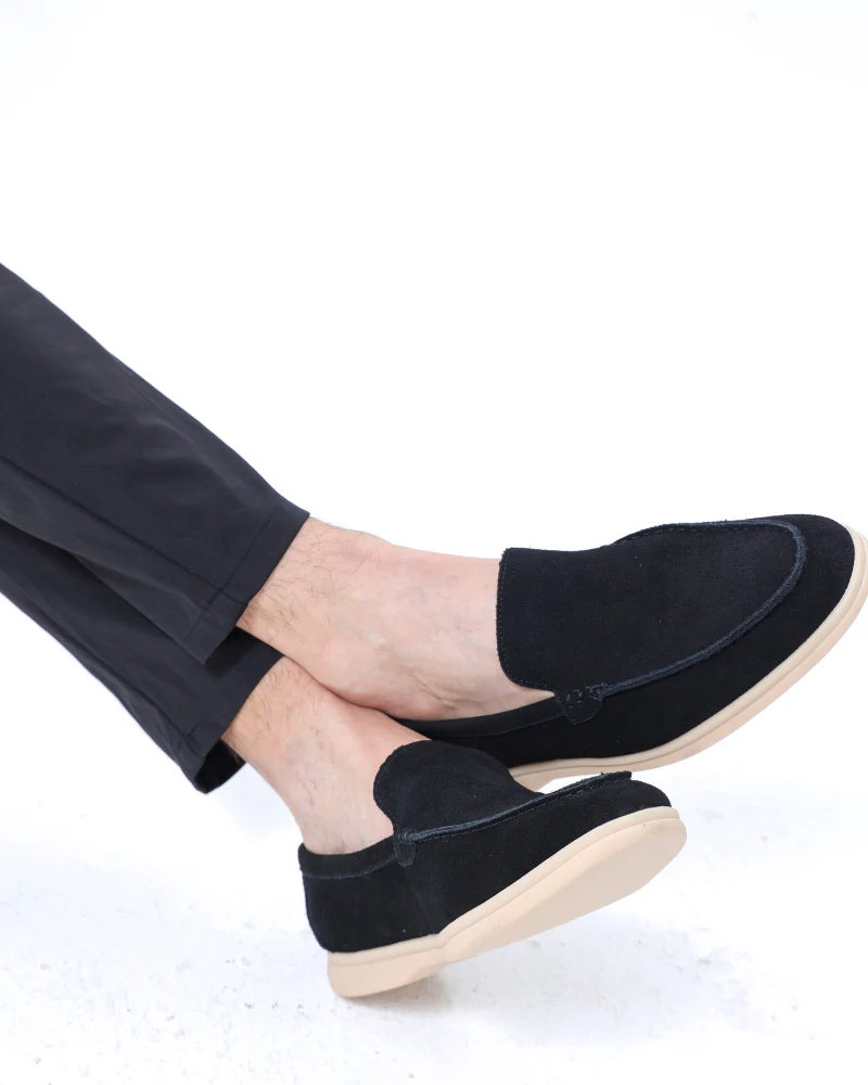 Classic Old Money Premium Suede Loafers